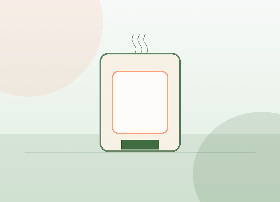 Illustration de sauna portable ultra compact