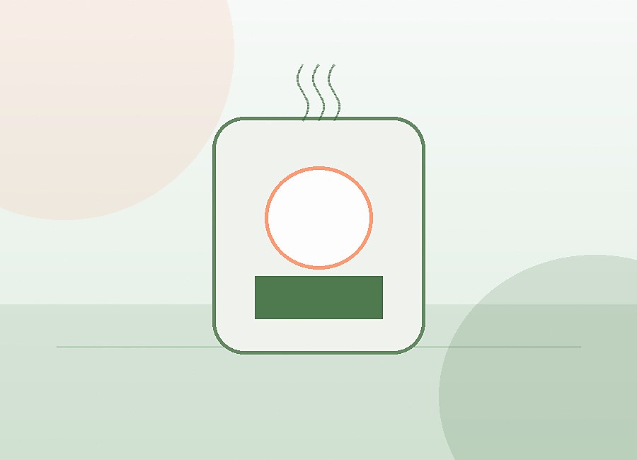 Illustration de sauna portable compact économique